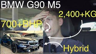 G90 M5 - 2.4 Tons, What Were They Thinking!?