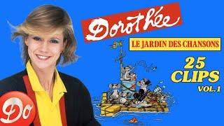 Dorothée et ses amis - LE JARDIN DES CHANSONS - 25 CLIPS | VOLUME 1