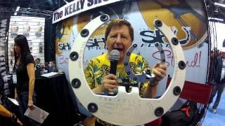 Vincent Dee / The Patented Kelly SHU™ System - Kick Drum Microphone Shock-Mounts.