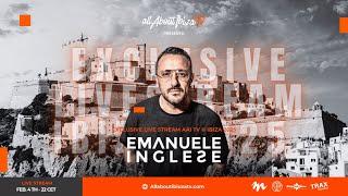 Emanuele Inglese at AAi TV Ibiza © 2025