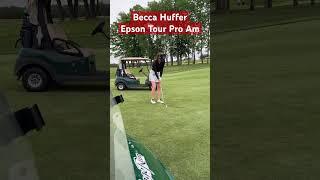 Becca Huffer Golf swing - Epson Tour