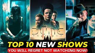 Top 10 Insanely GOOD Series Premiering In November 2024 | NEW Series To Watch On Netflix & Apple TV+