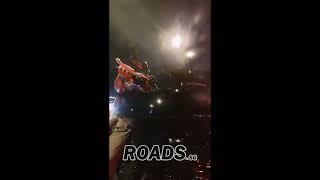 Harley Davidson got rear ended by Audi at JB immigration towards Singapore