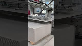 Amulite-Fiber Cement Board Production Line #machine #fibercementboard