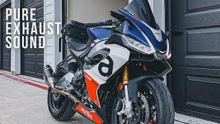 Carving the City Streets of Houston | 2024 Aprilia RS 660 (Extended)