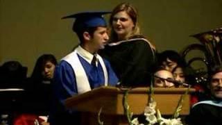 Wootton High School graduation speech