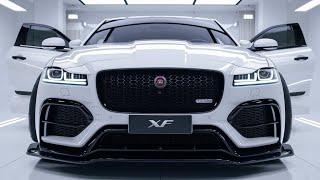 Why the 2025 Jaguar XF is a Game Changer in Luxury Cars