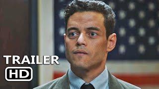 THE AMATEUR Official Trailer (2025) Rami Malek