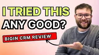 Bigin Review - Best CRM for Small Businesses?