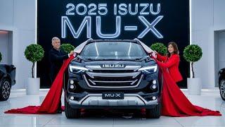 "2025 Isuzu MU-X: Designed for Adventure Seekers"