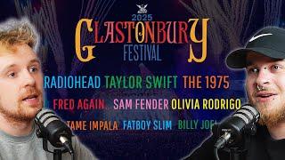 Glastonbury Festival 2025 LINEUP PREDICTIONS