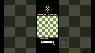 Guess mate in one for white #chess #checkmate #magnuscarlsen