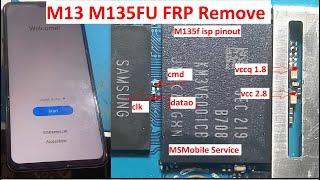 Samsung M135F FRP Remove With EasyJTAG Plus ISP Pinout | #msmobile service