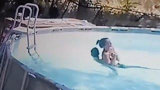 Hero 10-Year-Old Rescues Mom From Drowning