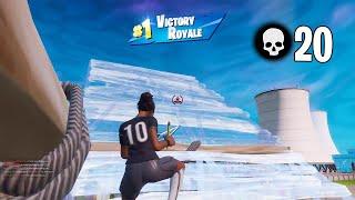 High Kill Solo Vs Squads Gameplay Full Game (Fortnite Chapter 2 PS4 Scuf Controller)