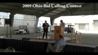 Curt Yoder - 2009 Ohio Bid Calling Champion