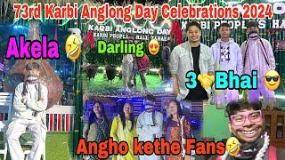 73rd Karbi Anglong day Celebrations 2024 || Angho Kethe Fans@Kathepoorrider