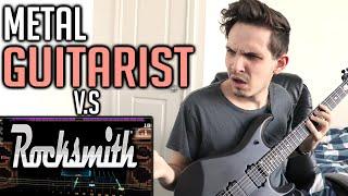 Pro Metal Guitarist V.S Rocksmith