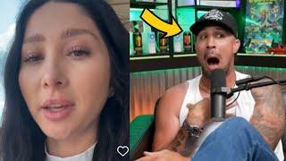 Brendan Schaub's Wife Reveals That He's A Failure And How Terrible Of A Person She Is!!!