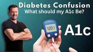 Diabetes Confusion:  What Should Your A1c Goal Be? Stupid Article Review