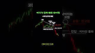여기가 진짜 매도 타이밍  #리플 #비트코인 #bitcoin