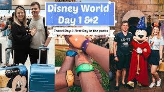 Disney World Day 1&2 | Travel Day, Hollywood Studios & Magic Kingdom | Charlotte Ruff