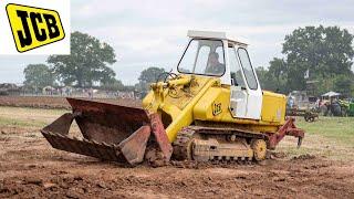 JCB 110B and 114 crawler loaders at Welland Steam Fair. #jcb