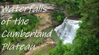 Waterfalls of the Cumberland Plateau, Tennessee