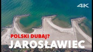 JAROSŁAWIEC - plaża jak z Dubaju - Polski Dubaj? Polska z drona