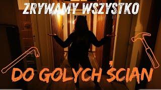 Remont pełną parą! Wszystko do gołych ścian!