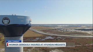 Worker seriously injured at Hyundai megasite