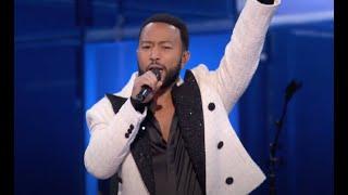 John Legend performs at the 2024 Democratic National Convention | DNC Day 3