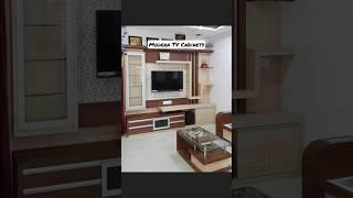 Modern Living Room TV Cabinets || Magnaa Interiors Chennai