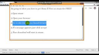 How to download Arma II Free for Steam for FREE 2014