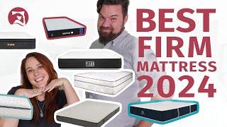 Best Firm Mattress 2024 - Our Top 7 Picks!