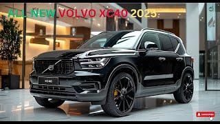 2025 All-New Volvo XC40: Modern, Rugged SUV, Luxurious and Sophisticated!