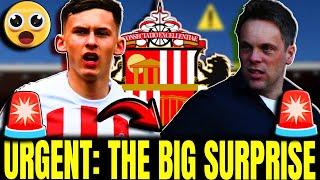  EXCLUSIVE: NEARLY RELEGATED? CLUB PERSISTENTLY CHASIN’ SUNDERLAND PLAYER! SUNDERLAND LATEST NEWS!