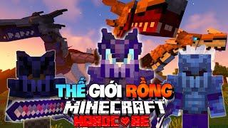 TÓM TẮT 100 NGÀY SINH TỒN TRONG MINECRAFT THẾ GIỚI RỒNG SIÊU KHÓ !! [FULL MOVIE]