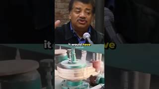 A whale weighs nothing! Neil deGrasse Tyson