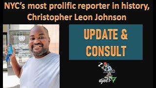 Live with Christopher Leon Johnson