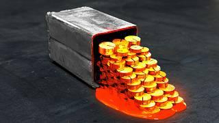 From Metal Scraps to Perfection: Crafting a Sharp Knife