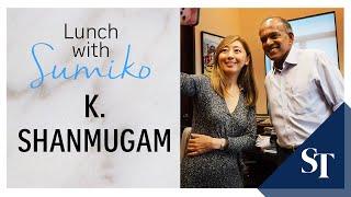 K. Shanmugam | Lunch with Sumiko | The Straits Times