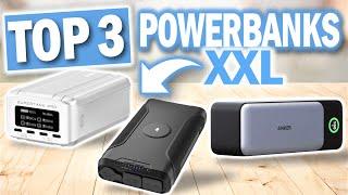 Beste XXL POWERBANKS 2025 | Top 3 XXL Powerbanks