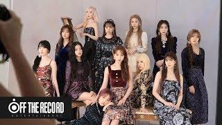 IZ*ONE (아이즈원) 1st Album [BLOOM*IZ] Jacket Making Film