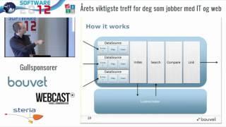 Dataforeningen, Software2012 - Hvordan koble data uten felles identifikatorer