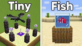 Testing TINY Minecraft Build Hacks That Feel Illegal