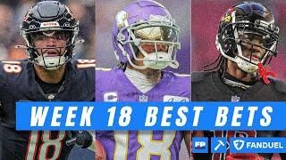 Week 18 NFL Best Bets and Analysis | NFL Picks Presented By FanDuel