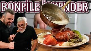 BİR BAŞKA İSKENDER KEBABI (Bonfileden İskender Kebabı Alternatifi)