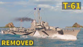 T-61 - T6 German Destroyer | World of Warships