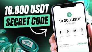 HOW TO CLAIM 10,000 USDT FOR FREE – FAST & SAFE METHOD!